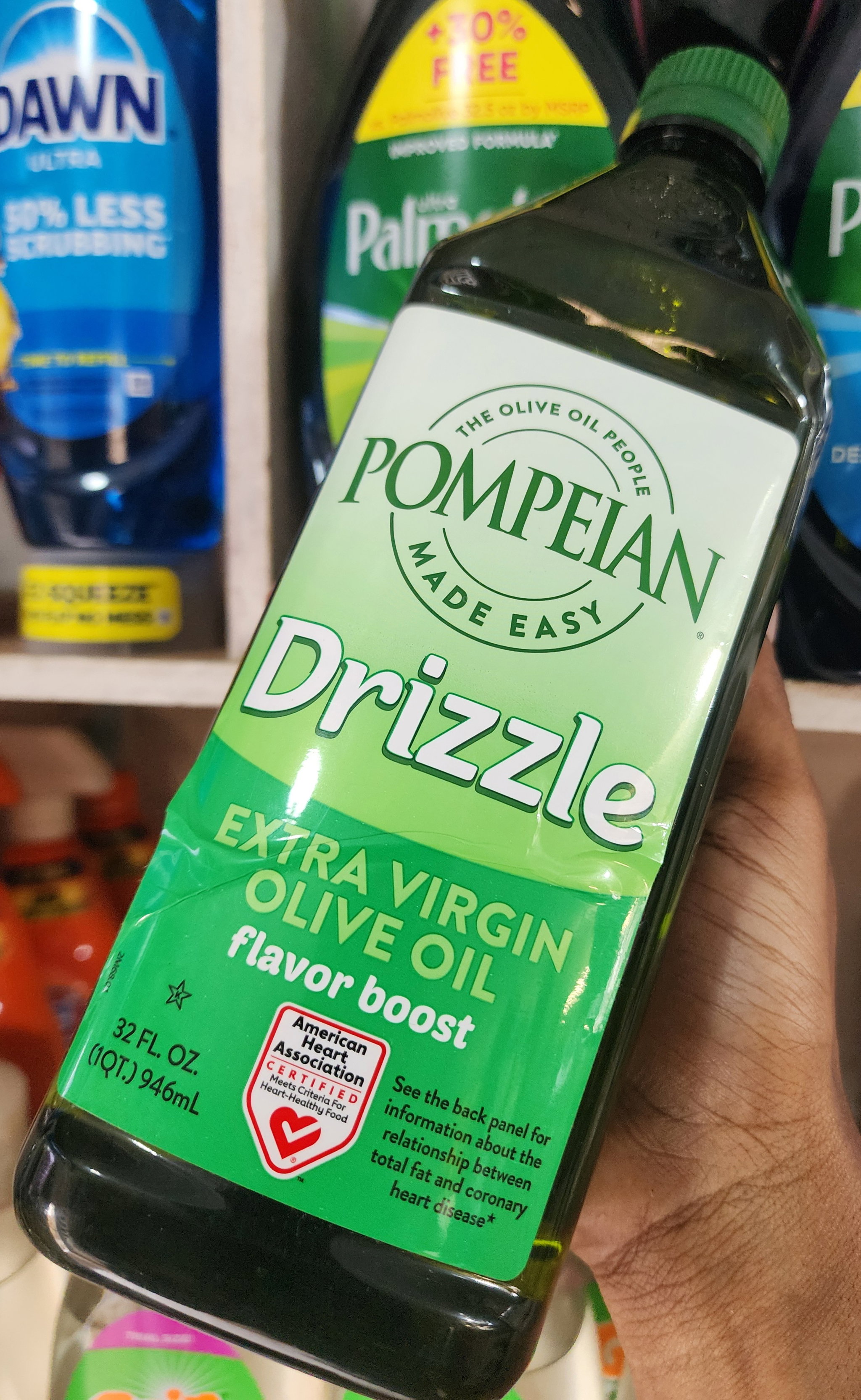 Pompeian Made Easy Drizzle Extra Virgin Olive Oi_0