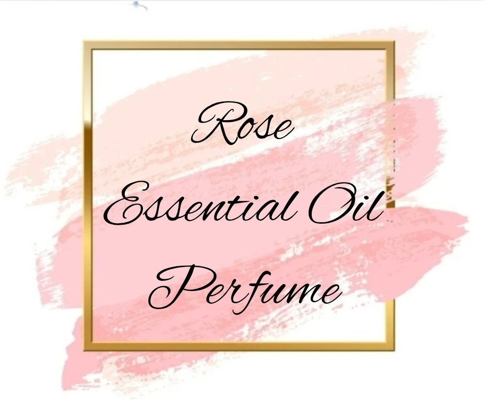 Rose Perfume Oil 50ml Refill + free 10ml Roller bottle (empty)