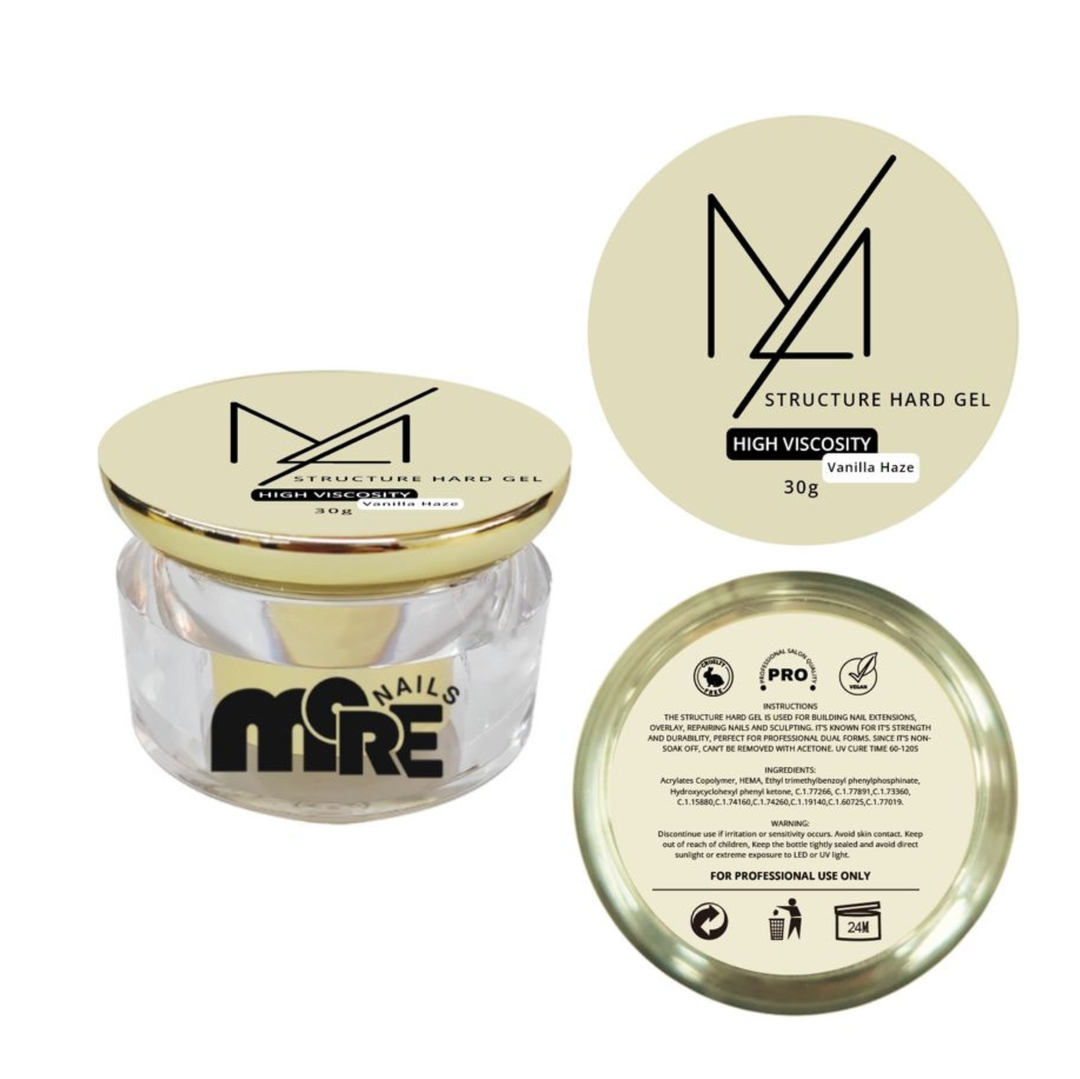 Structure Hard Gel 30g - Vanilla Haze 
