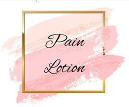 Pain Relief Lotion