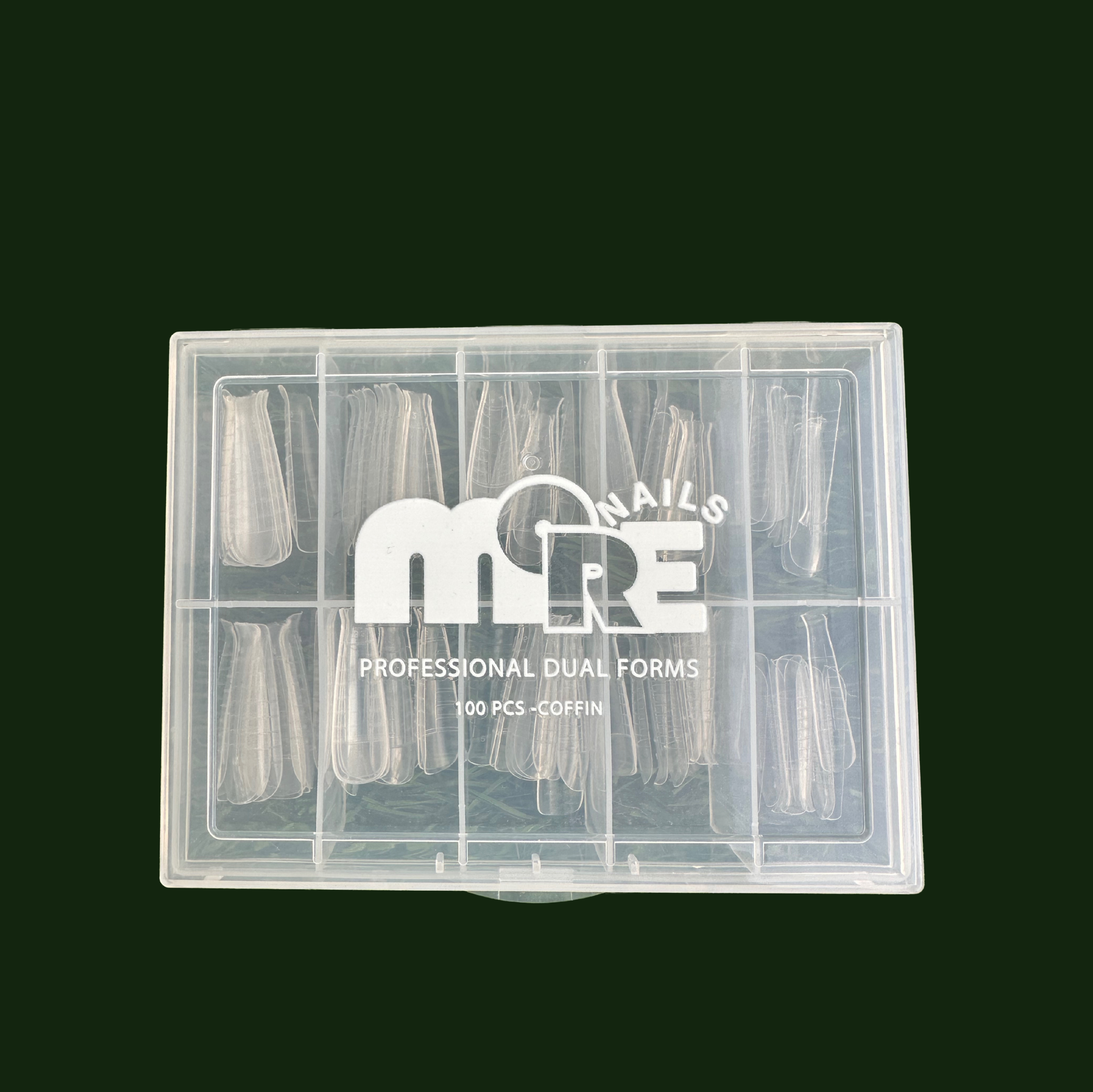 Professional Dual Forms - Coffin - 100pcs_0