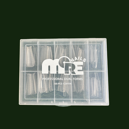 Professional Dual Forms - Coffin - 100pcs