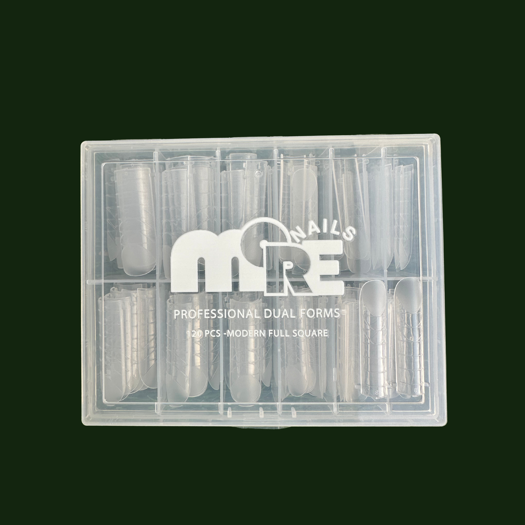 Professional Dual Forms - Modern Full Square - 120 pcs