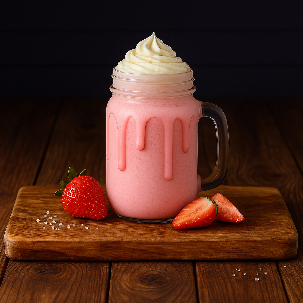 Strawberry Milkshake_0