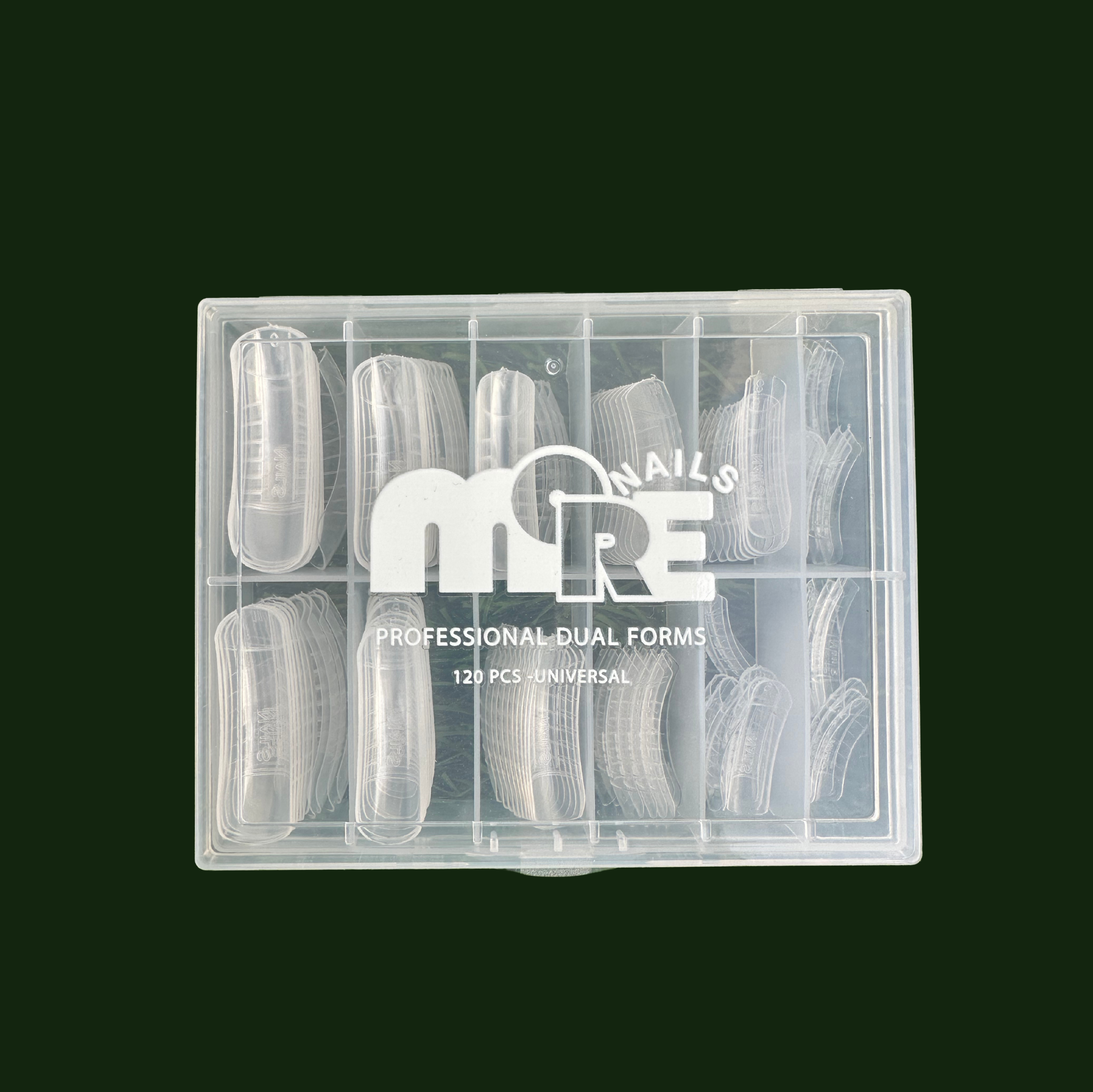 Professional Dual Forms - Universal - 120pcs