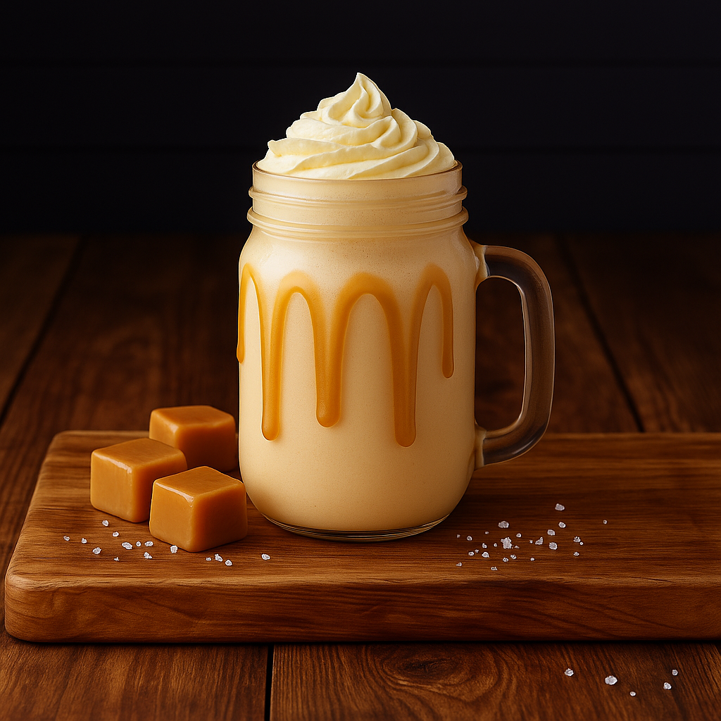 Salted Caramel Milkshake