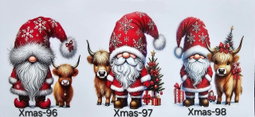 Santa Glass