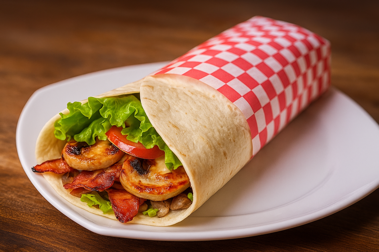 Wrap de Pollo Especial_0