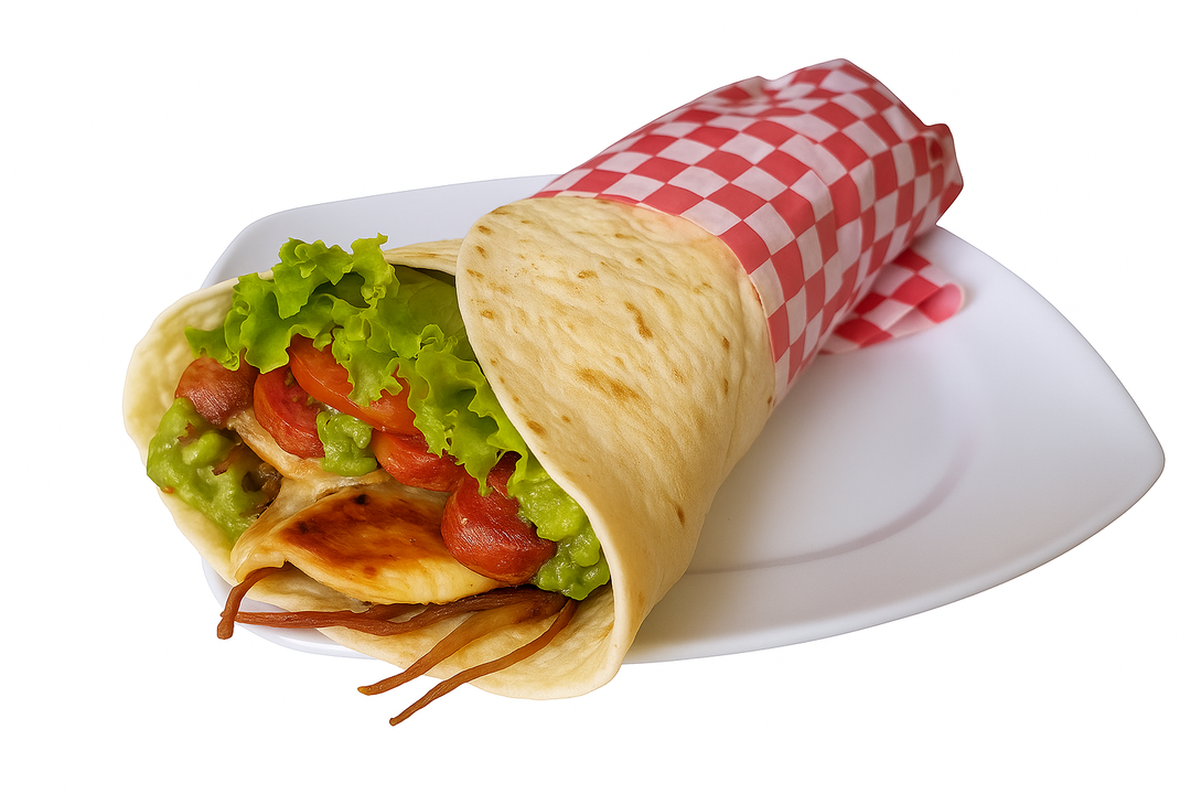 Wrap de Pollo Mexicano