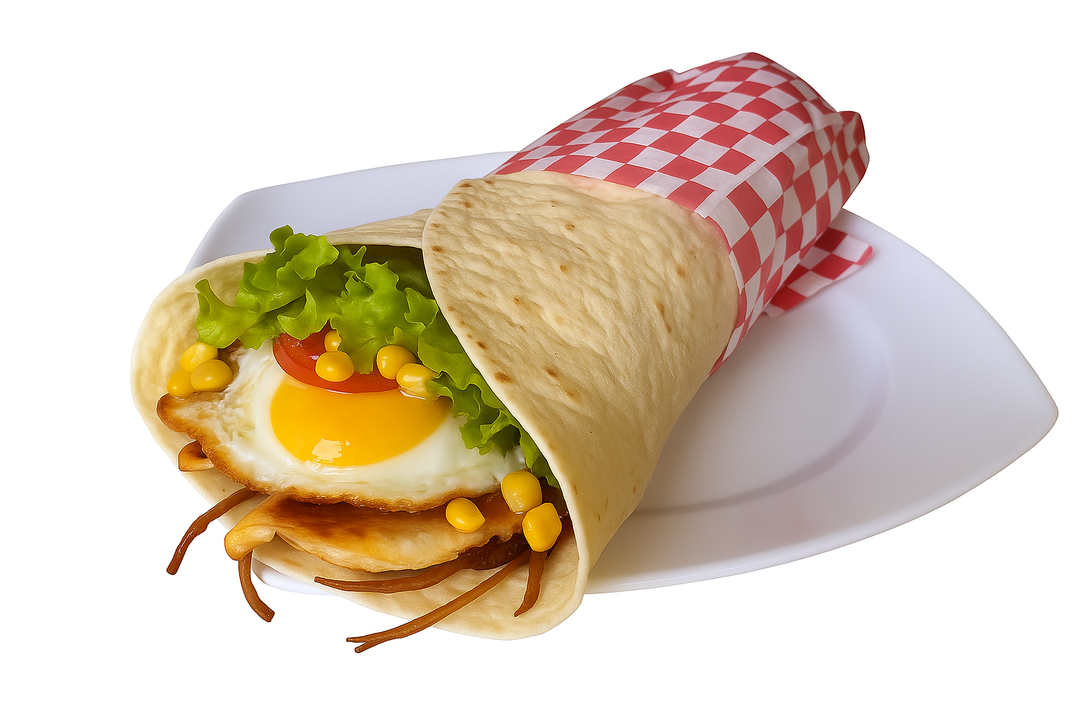 Wrap de Pollo Campesino