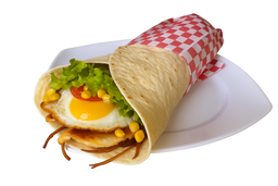Wrap de Pollo Campesino