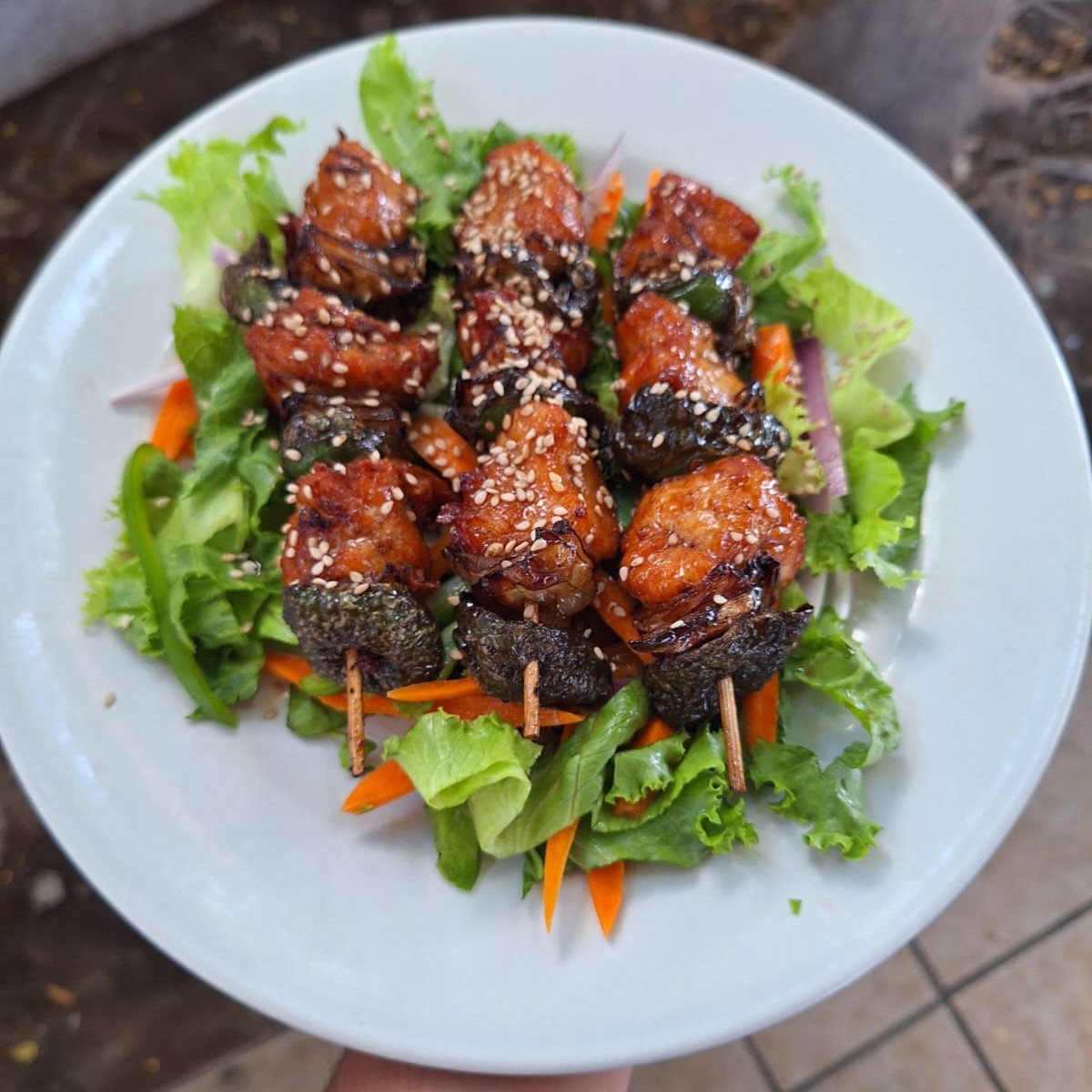 Yakitori (3 Brochetas)_0