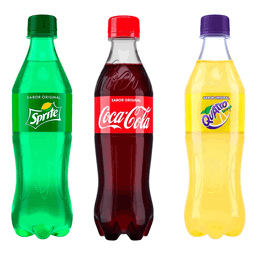 Gaseosa 400ml