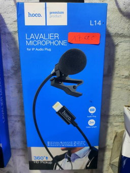 Micro-cravate Lavalier HOCO L14 – Spécial iPhone_article_N°:CAI_0107
