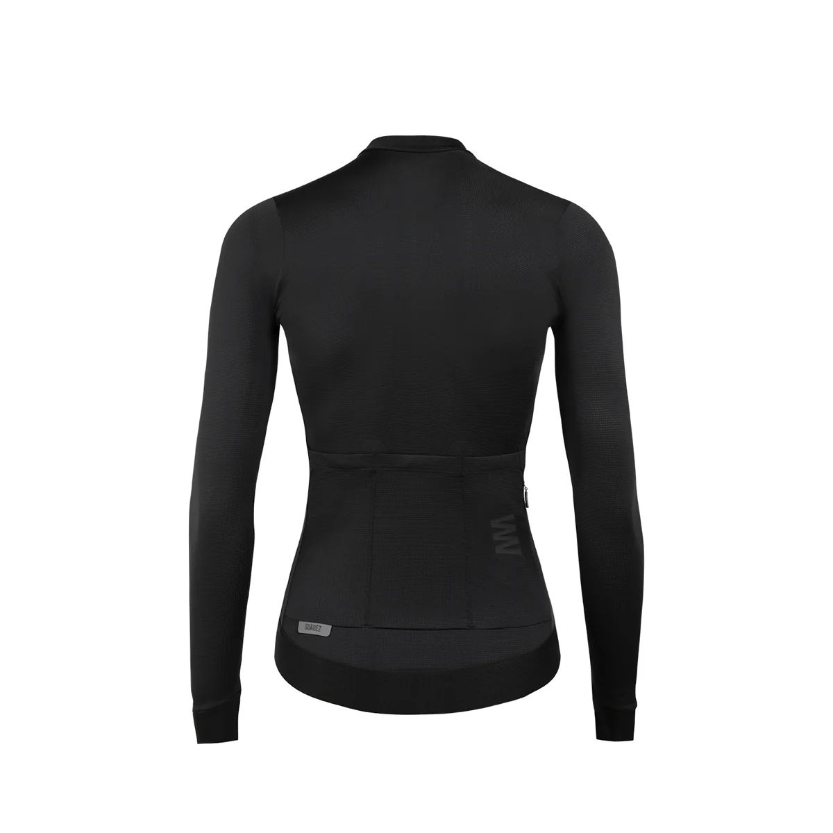Jersey Manga Larga Performance Mujer (SHADE BLACK 2.4) _1