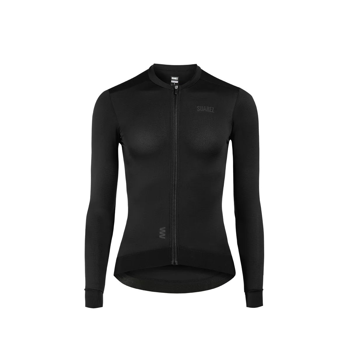 Jersey Manga Larga Performance Mujer (SHADE BLACK 2.4) _0
