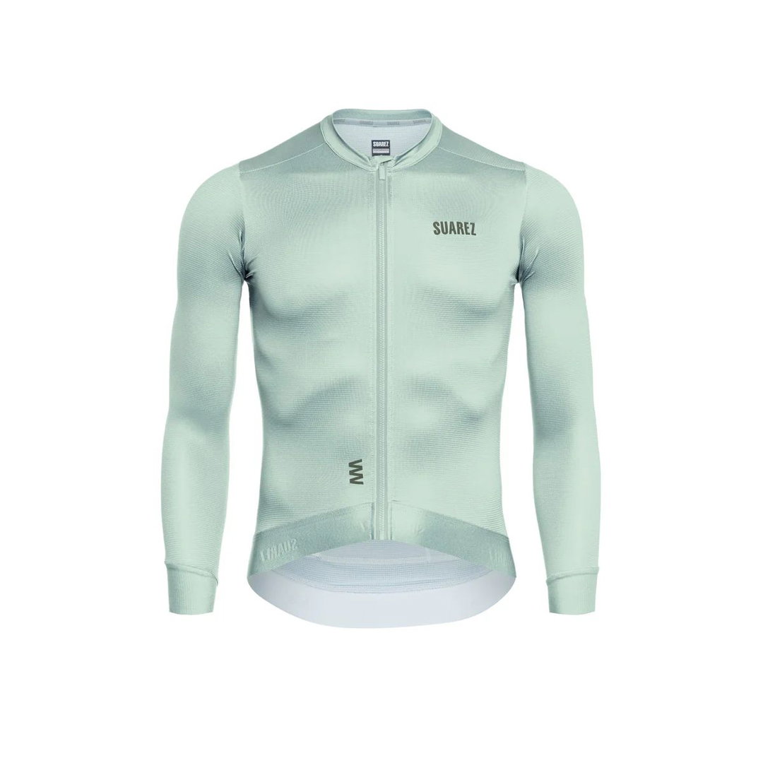 Jersey Manga Larga Performance Hombre (SHADE MALVA GREEN 2.4)