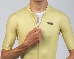 Jersey Manga Corta Pro Hombre (LITE GOLDEN GREEN 2.4)
