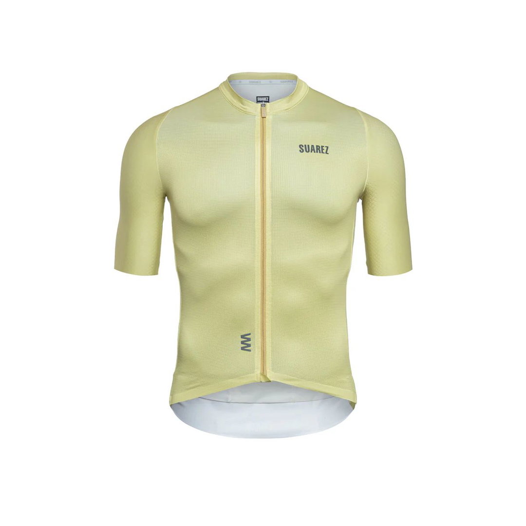 Jersey Manga Corta Pro Hombre (LITE GOLDEN GREEN 2.4)