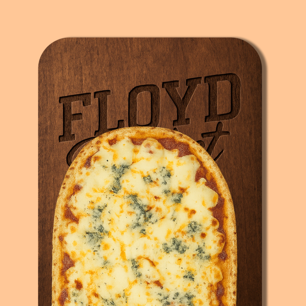 Pizza Cuatro Quesos