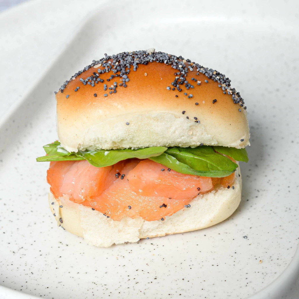 Sandwich de Salmon Ahumado