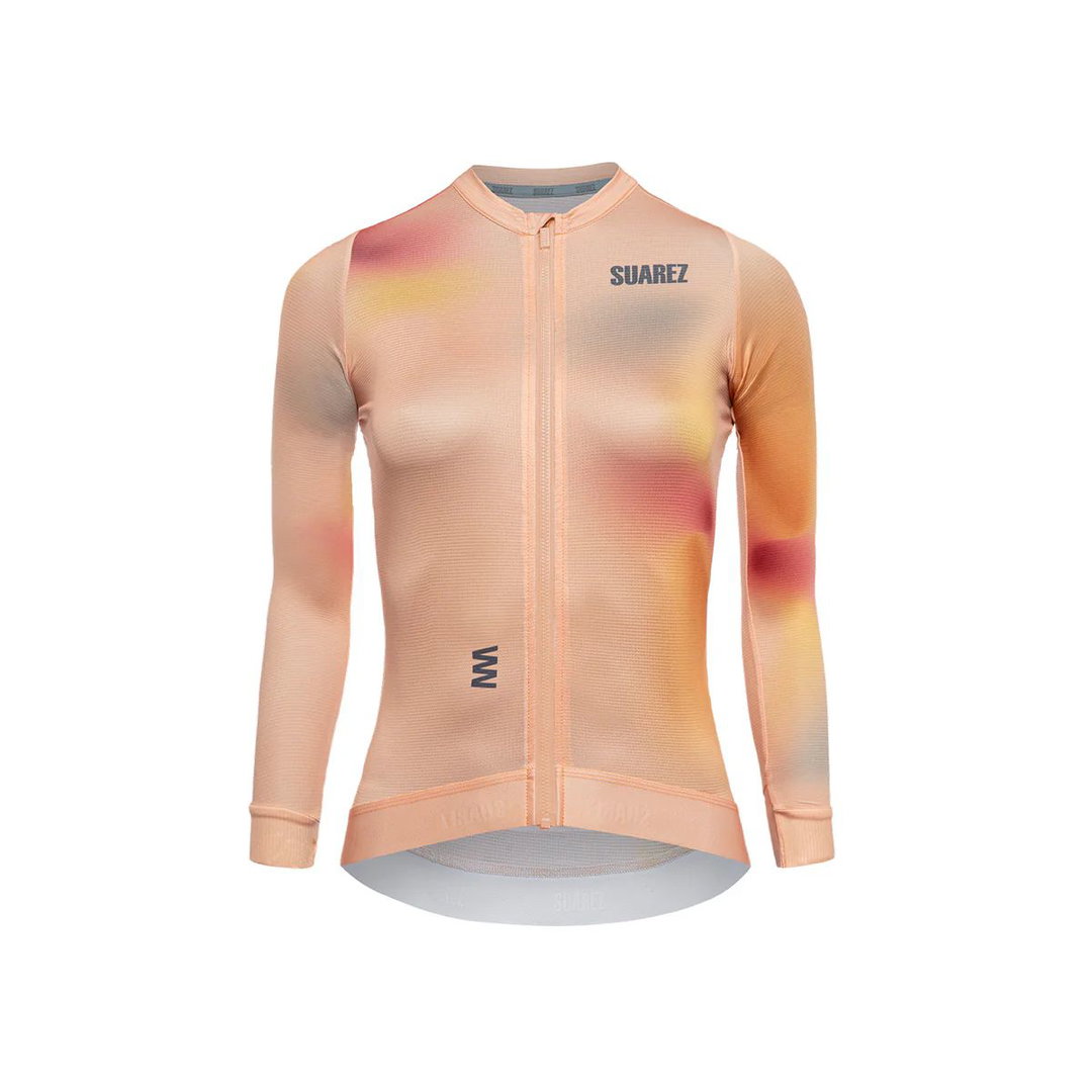 Jersey Manga Larga Performance Mujer (RAPID PEACH 2.3)