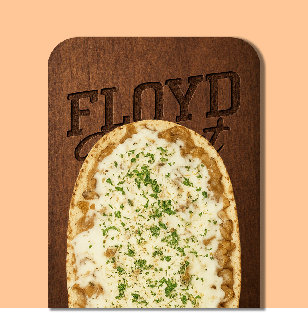 Pizza Cebolla Caramelizada