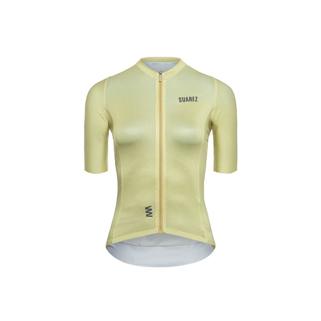 Jersey Manga Corta Pro Mujer (LITE GOLDEN GREEN 2.4) 