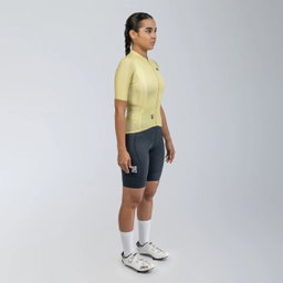 Jersey Manga Corta Pro Mujer (LITE GOLDEN GREEN 2.4) 