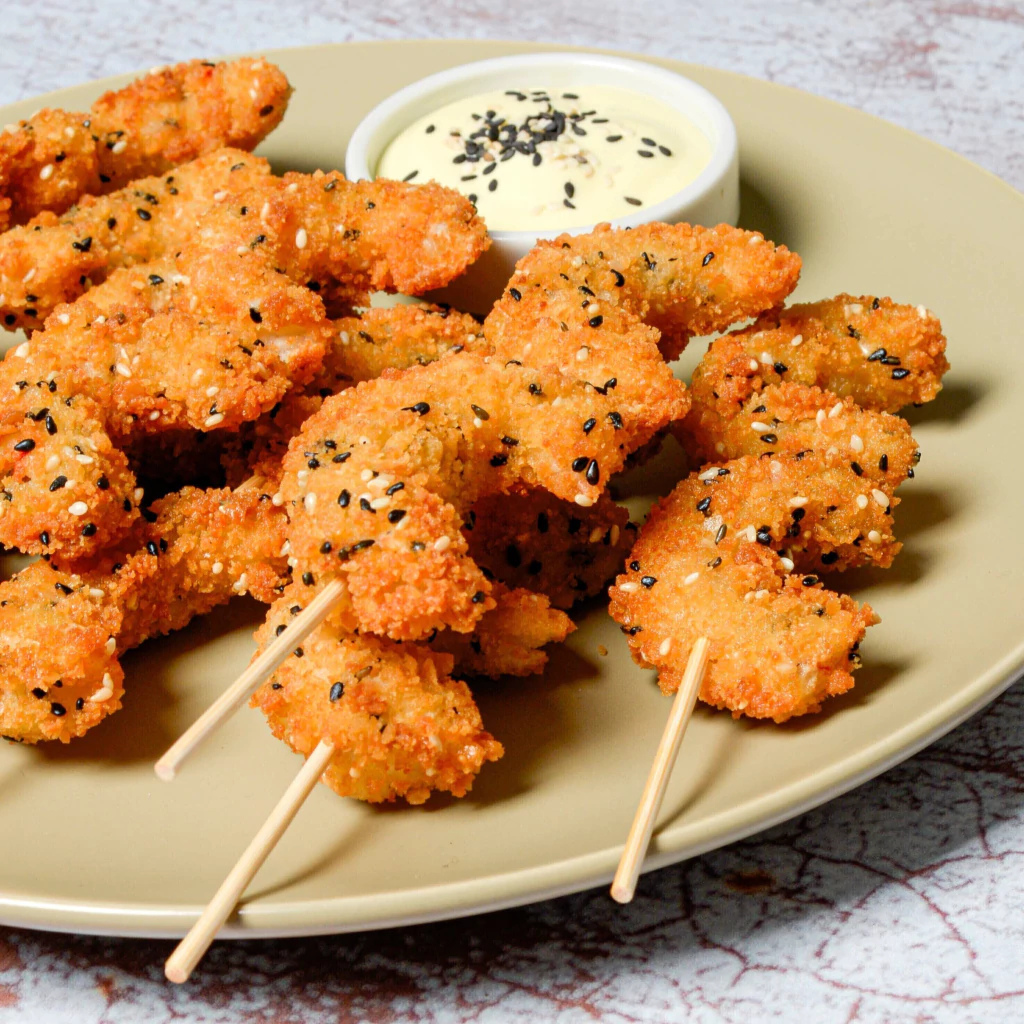 Pinchos de Langostino