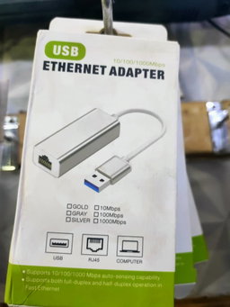 Adaptateur Ethernet USB_article_N°:CAI_0087