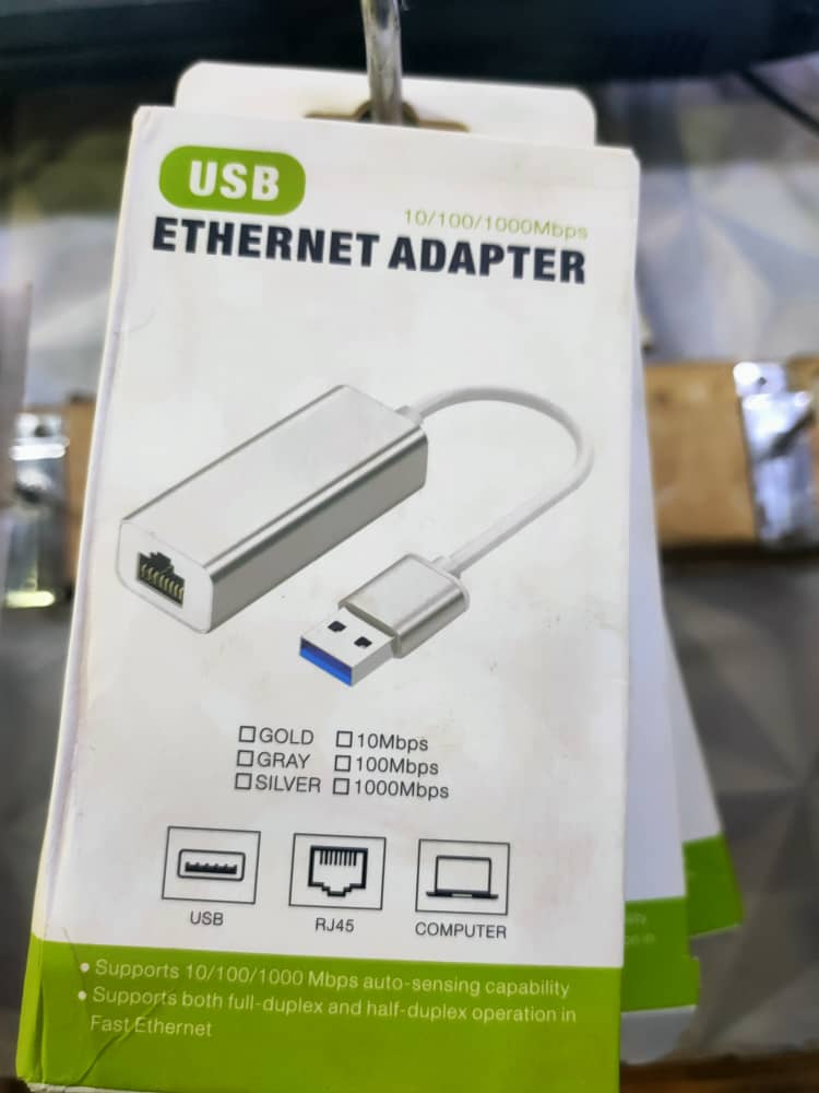 Adaptateur Ethernet USB_article_N°:CAI_0087