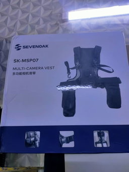 Gilet Multi-Caméras SEVENOAK SK-MSP0_article_N°:CAI_0077