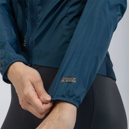 Chaqueta Rompevientos Bike Performance Mujer (SAIL PRUSSIAN BLUE 2.4) 