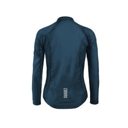 Chaqueta Rompevientos Bike Performance Mujer (SAIL PRUSSIAN BLUE 2.4) 