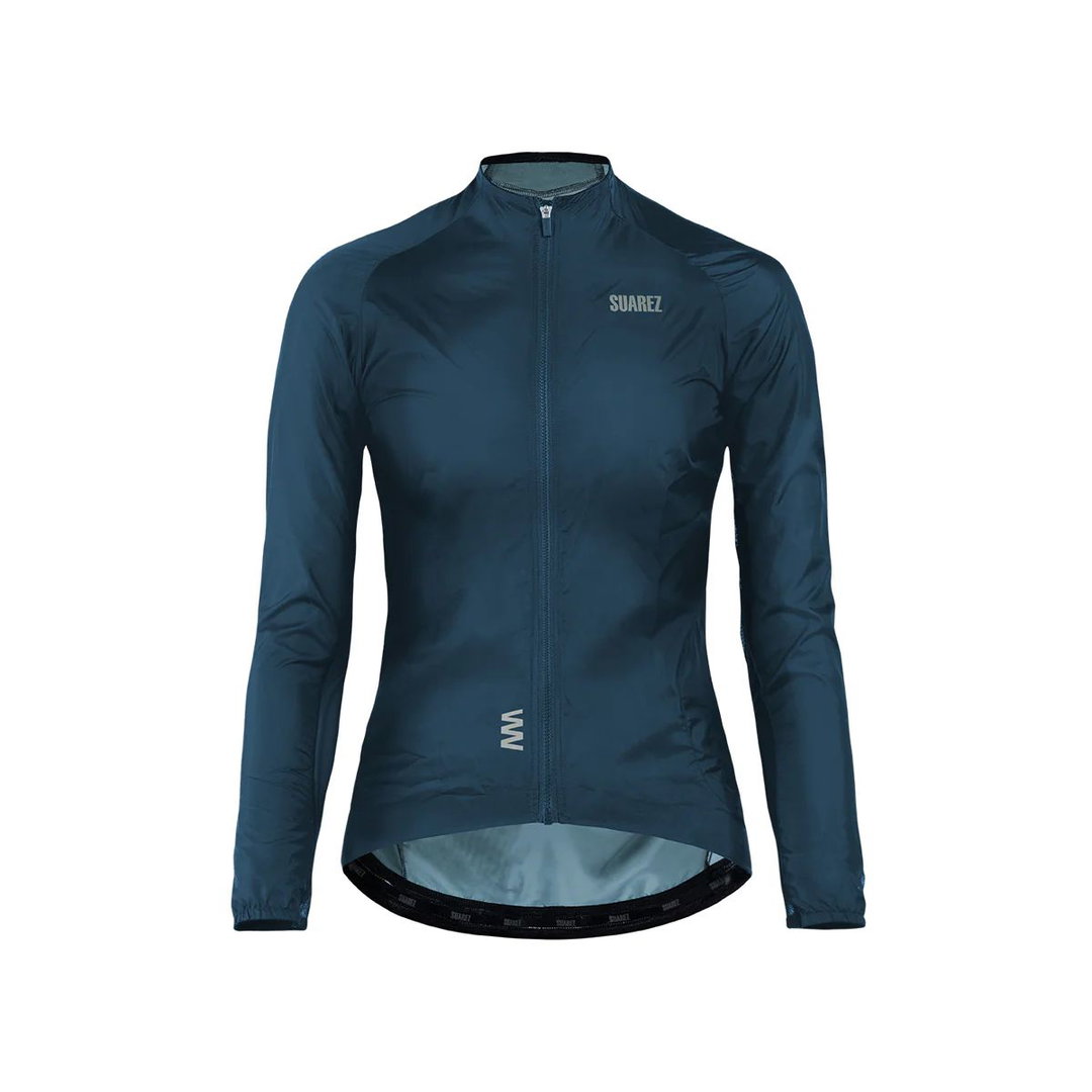Chaqueta Rompevientos Bike Performance Mujer (SAIL PRUSSIAN BLUE 2.4)