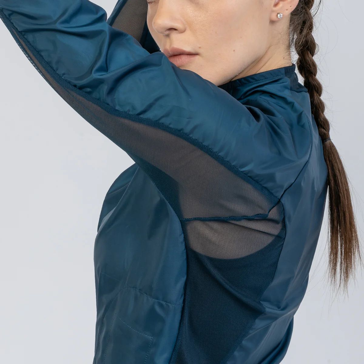 Chaqueta Rompevientos Bike Performance Mujer (SAIL PRUSSIAN BLUE 2.4) _4