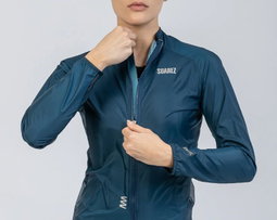 Chaqueta Rompevientos Bike Performance Mujer (SAIL PRUSSIAN BLUE 2.4) 