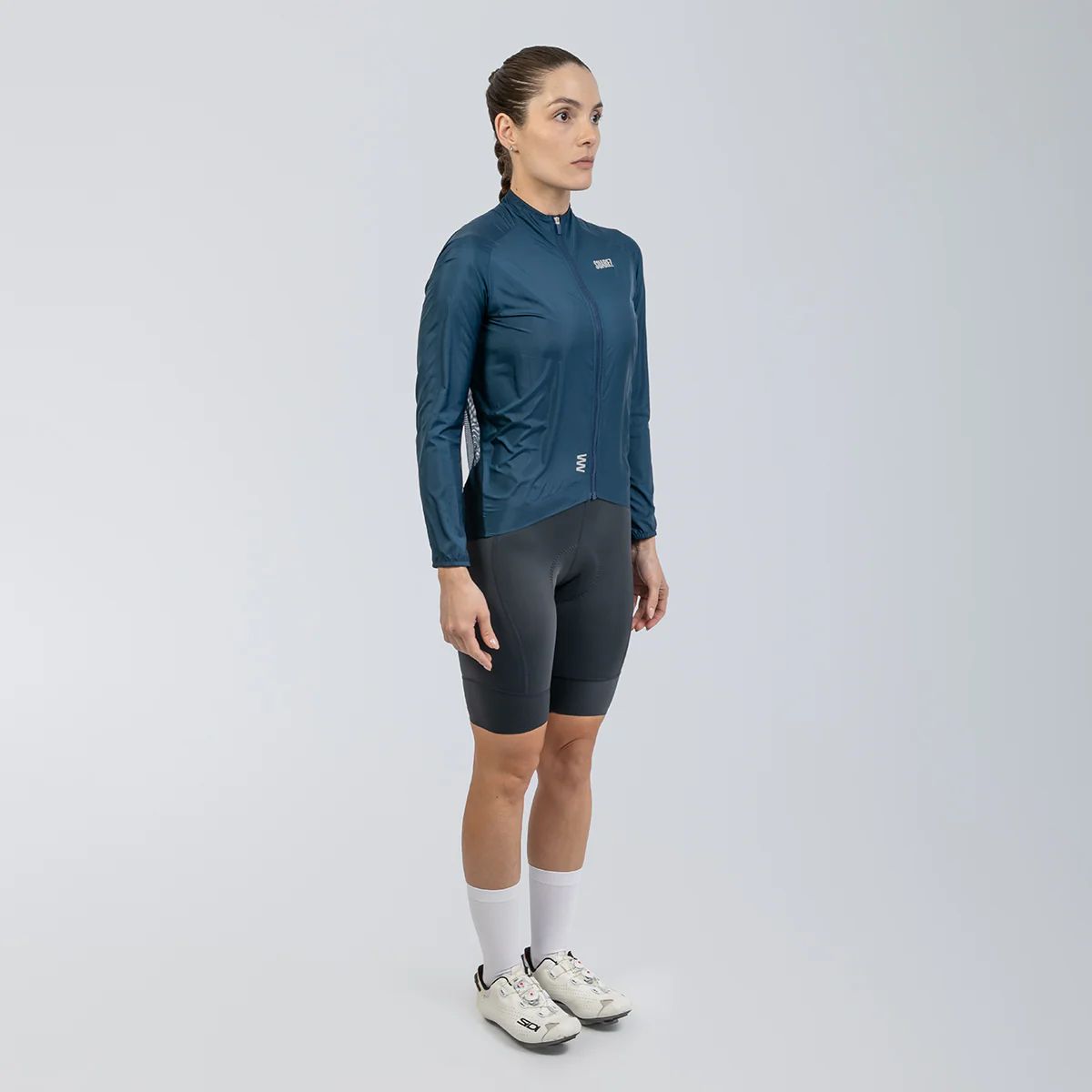 Chaqueta Rompevientos Bike Performance Mujer (SAIL PRUSSIAN BLUE 2.4) _5