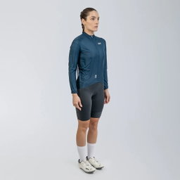 Chaqueta Rompevientos Bike Performance Mujer (SAIL PRUSSIAN BLUE 2.4) 