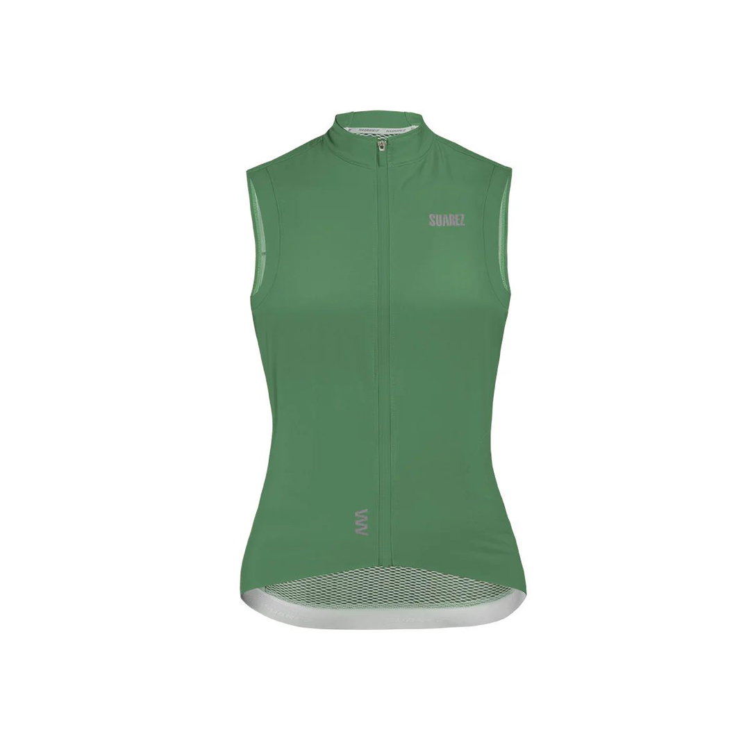 Chaleco Rompevientos Bike Performance Mujer (BARRIER DUSK LAUREL 2.3) 