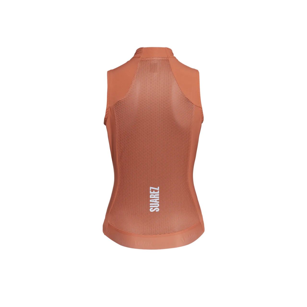 Chaleco Rompevientos Bike Performance Mujer (BARRIER DUSTY ORANGE 2.4) _1