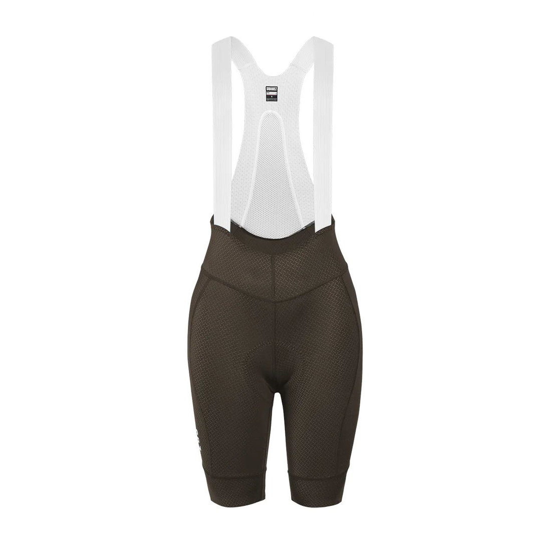 Bib Short Pro Mujer (HARD COCOA 2.3)