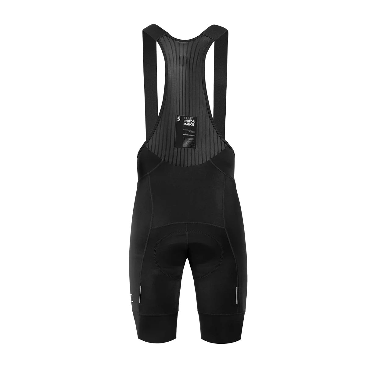 Bib Short Performance Hombre (FALCON BLACK 2.4) _0