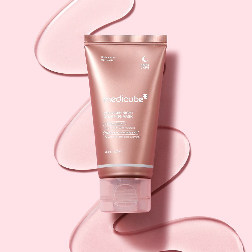  Medicube Collagen Night Wrapping Mask 75ml|ميدكيوب ماسك الكولاجين الليلي