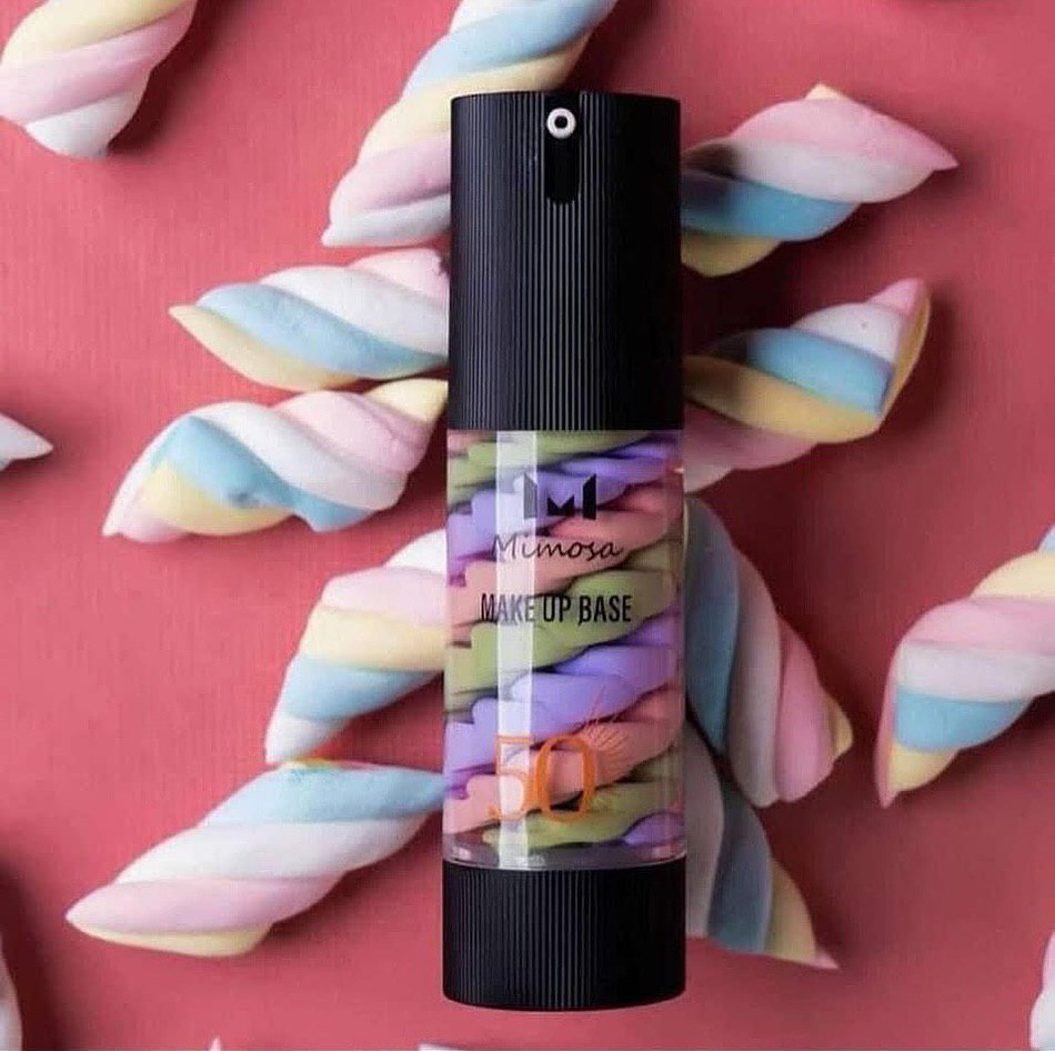 Mimosa MAKE UP BASE 7in1 برايمر ميموسا 7 في 1_1
