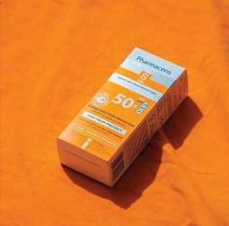 Pharmaceris sun cream +50SPF  فارماسريز كريم واقي شمس بعامل حماية 50 SPF