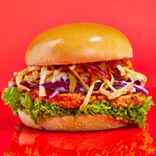 Buffalo Chicken Burger_0