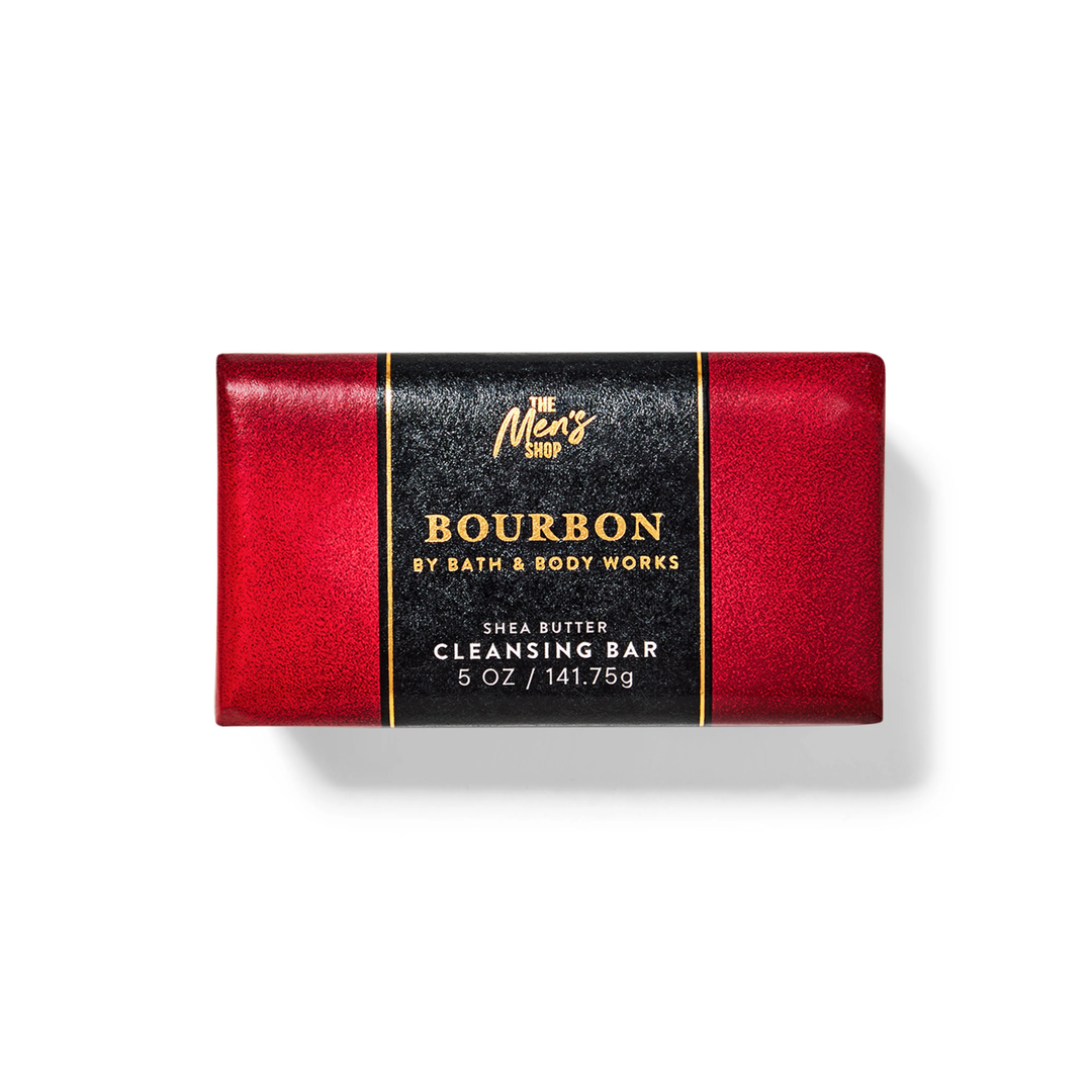 Jabon con Manteca de Karité - Bourbon (Para Hombre)