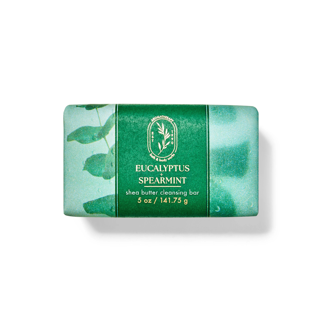 Eucalipto y Menta - Jabon con Manteca de Karité
